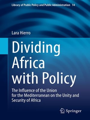 cover image of Dividing Africa with Policy